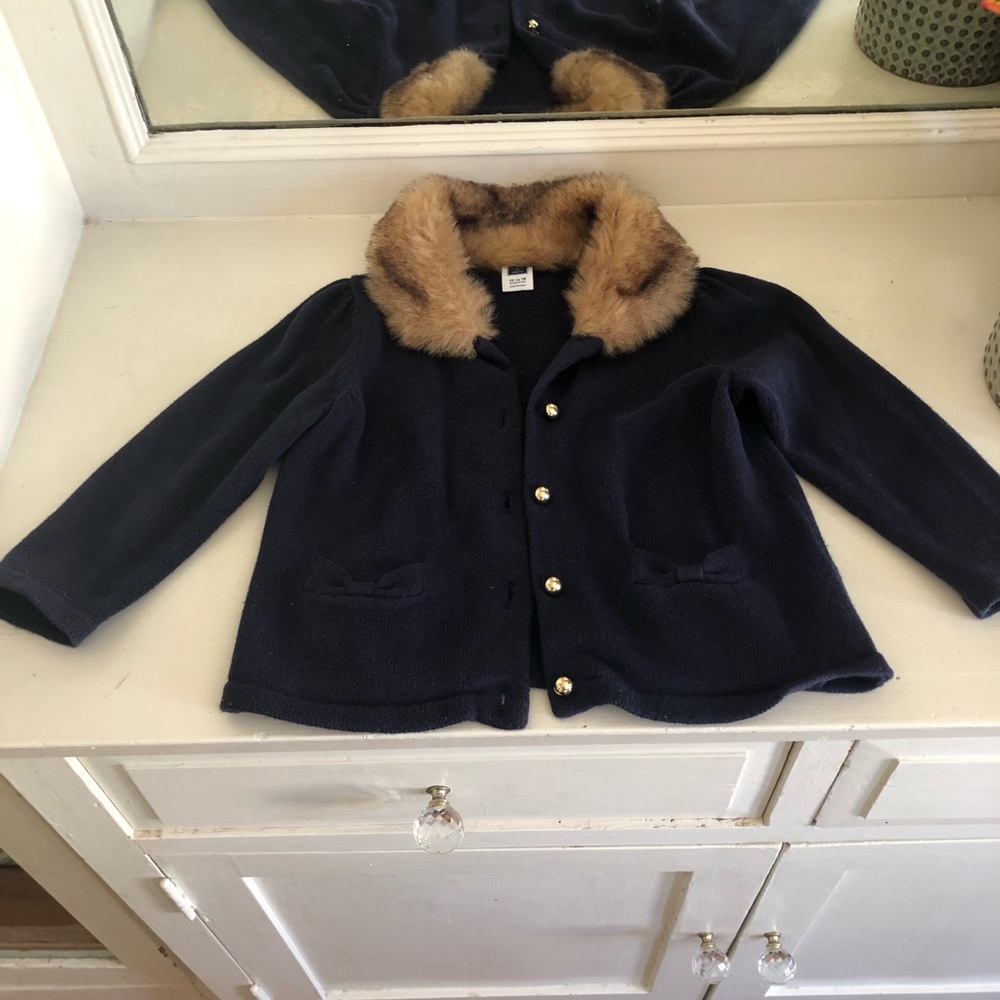 Janie and Jack girls sweater